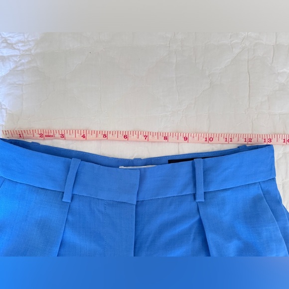 & Other Stories Wide Blue Pants in Sz. 4 - Picture 12 of 12